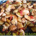 Poêlée de la mer à la sauce aigre-douce