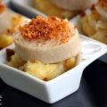 Boudin blanc à la pomme et au pain d’épices,[...]