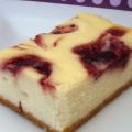 Barres New York-Style Cheesecake spirales aux[...]