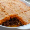 Parmentier de canard aux patates douces
