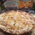 Clafoutis Chocolat Blanc au kiwis / Clafoutis[...]