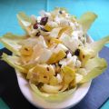 Salade d'endive sauce au curry