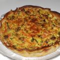 Tarte de légumes très légère - 3PP / personne