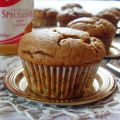 Muffins, Rhum Spéculoos (Vegan)
