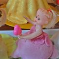 Mini -gâteau princesse