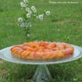Tarte à l'abricot, compotée de rhubarbe -[...]