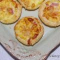 Minis quiches pour l'apéritif