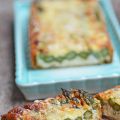 TARTE FEUILLETÉE AUX ASPERGES ET OKA