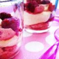 Tiramisu aux framboises facile et rapide