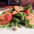 Salade de Crevettes aux Herbes et Haricots[...]