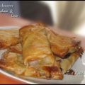 Nems chococo-bananes, Recette Ptitchef