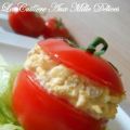 Tomates farcies au thon & œuf dur, Recette[...]
