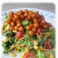 Salade hachée de pois chiches barbecue,[...]