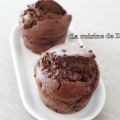 Muffin chocolat-noix de pécan
