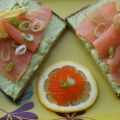 Smorbrod Saumon Fumé et Avocat/Smorbrod al[...]