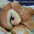 Croissants briochés au beurre (map), Recette[...]