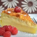 Gâteau magique à la vanille