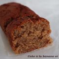 Cake à la banane et au café - sans gluten