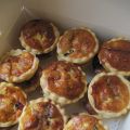 Mini quiches lorraines