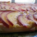 Tarte fine prune et amandes