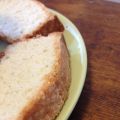 Cake financier.