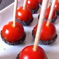 TOMATES CERISES FAÇON POMMES D'AMOUR
