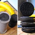 Banane Oreo MilkShake