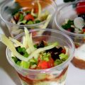 Verrines tex mex