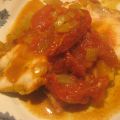 Cari de poisson et tomates