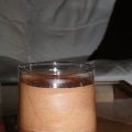 Mousse au chocolat à l
