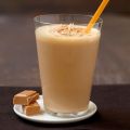 Milk-shake au chocolat et café