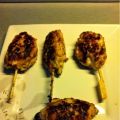 Mini keftas de poulet