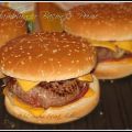 Hamburger au bacon & poivre, Recette Ptitchef