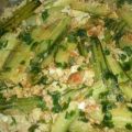 Courgette en omelette, Recette Ptitchef