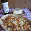 Gratin à la tomme de Savoie