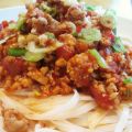 Le spaghetti fusion: bolognaise à la[...]