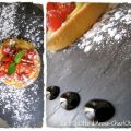 Tartelettes Gariguettes Basilic