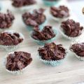 Roses des sables au chocolat, Recette Ptitchef