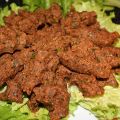 çiğ köfte [kefta crues/turkish food]