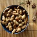 Cacahuètes bouillies aux épices, à la chinoise