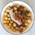 Filet mignon de porc au thym et pommes de terre[...]