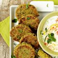Galettes de pois chiches - Falafels
