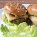 Veggie burgers à la raclette