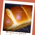 Brioche au yaourt parfumée au rhum - Bollo de[...]