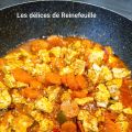 Brown stew tofu ou le ragout jamaïcain au tofu