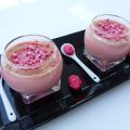 Crèmes aux oeufs aux pralines roses