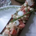 Tartine Chèvre/Tomates