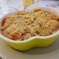 Gratin d'haricots blancs à la sauscisse de[...]