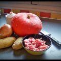 Hachis Parmentier au Potimarron