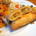 Egg rolls ou Pâtés impériaux aux crevettes et[...]